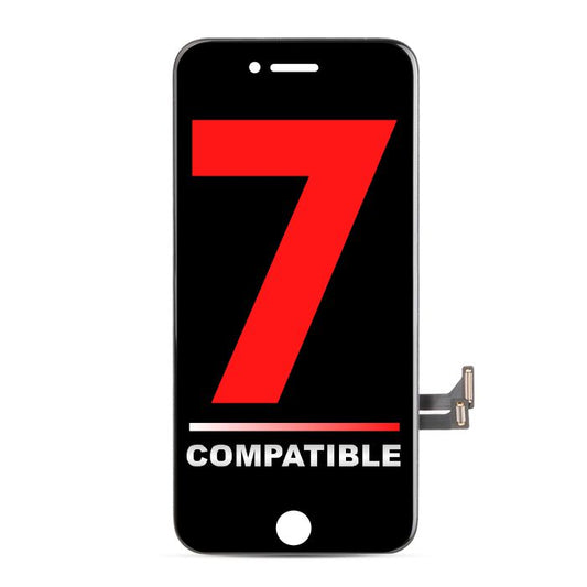 iPhone 7 Ersatzdisplay | Schwarzes LCD Display