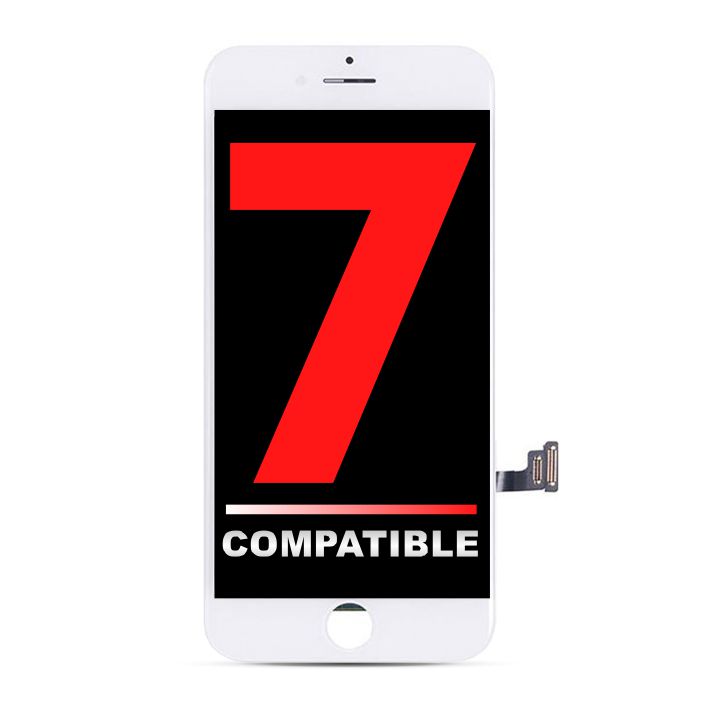 Display iPhone 7 bianco | LCD Display Assemblato