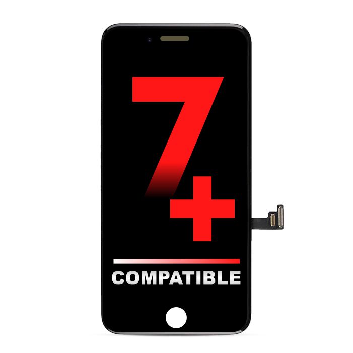 Display iPhone 7 Plus nero | LCD Display Assemblato