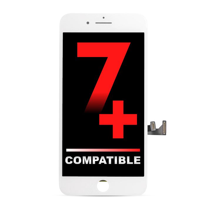Display iPhone 7 Plus bianco | LCD Display Assemblato