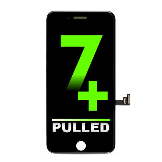 iPhone 7 Plus Ersatzdisplay gezogen C11/FC7 (Toshiba) | Schwarzes LCD Display