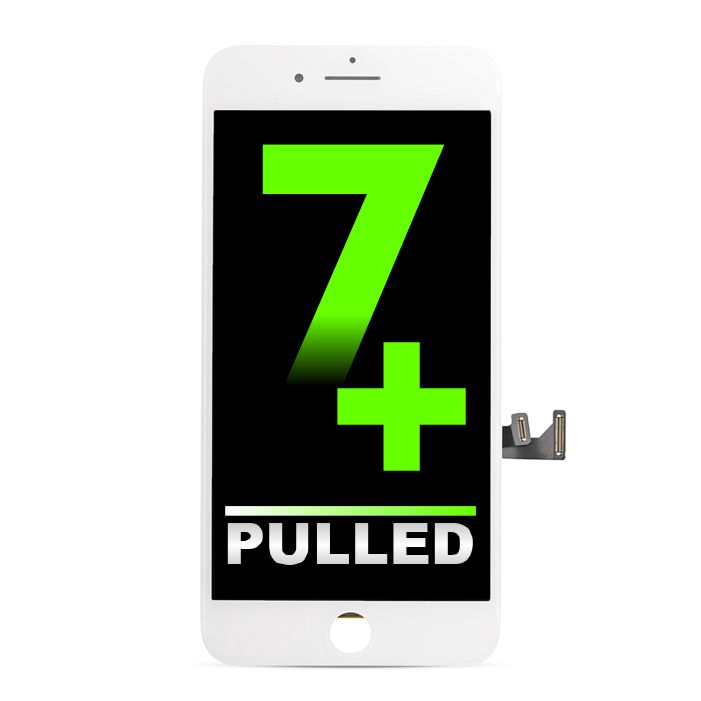 Display iPhone 7 Plus bianco tirato C11/FC7 (Toshiba) | LCD Display Assemblato