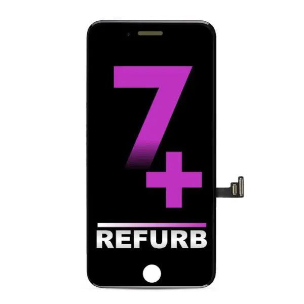 Display iPhone 7 Plus nero DTP/C3F (LG) ricondizionato (refurbished) | LCD Display Assemblato