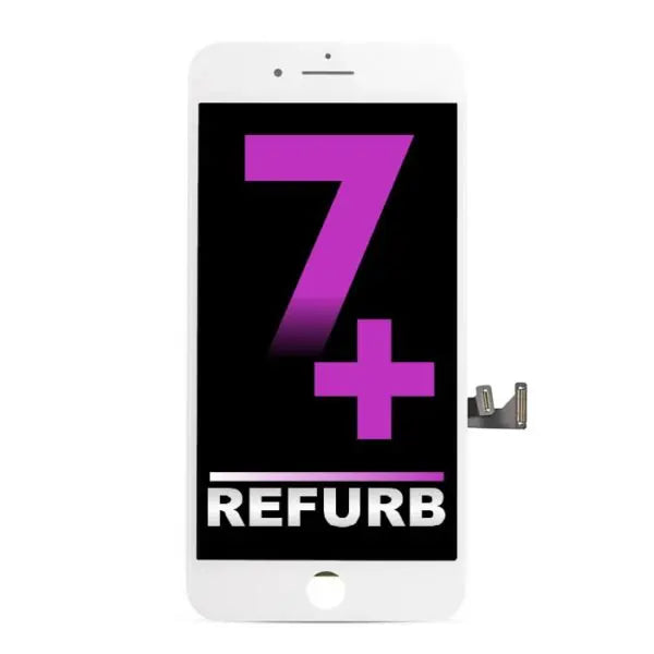 Display iPhone 7 Plus bianco C11/FC7 (Toshiba) ricondizionato (refurbished) | LCD Display Assemblato