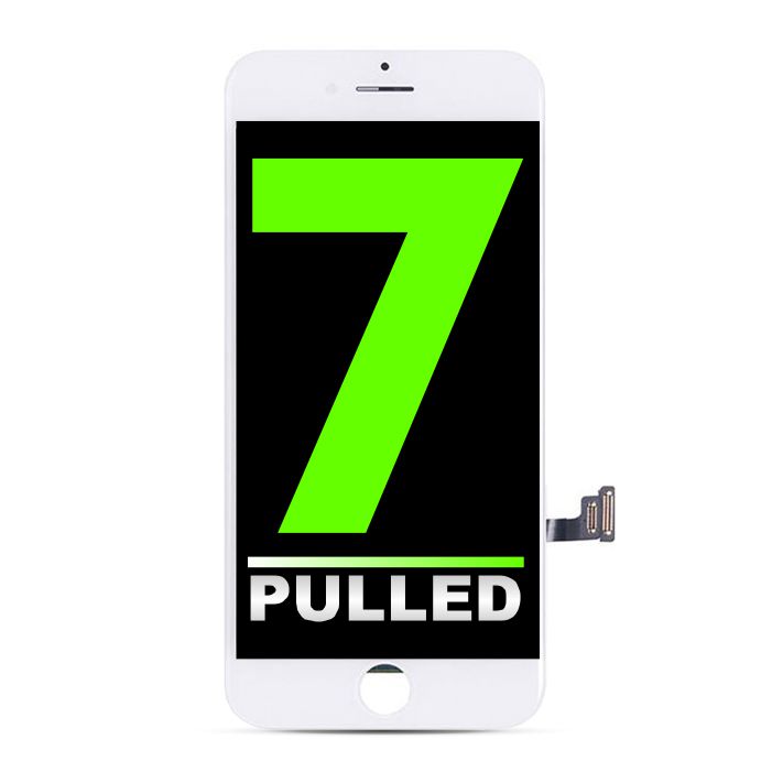 Display iPhone 7 bianco tirato | LCD Display Assemblato
