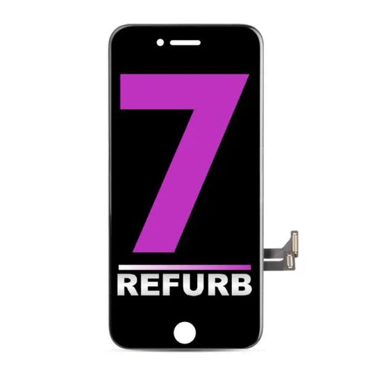 iPhone 7 Replacement Display black refurbished | LCD assembly Display