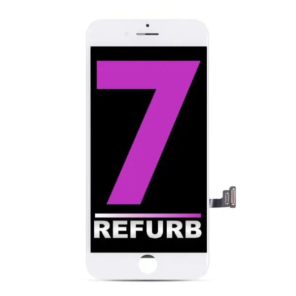 iPhone 7 Replacement Display white refurbished | LCD assembly Display