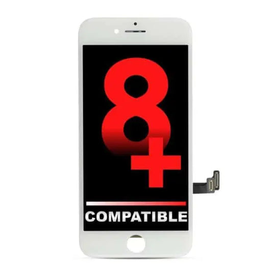 iPhone 8 Plus Replacement Display white | LCD assembly Display