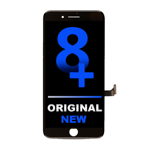 iPhone 8 Plus Ersatzdisplay Neue C11/FC7 (Toshiba) | Schwarzes LCD Display