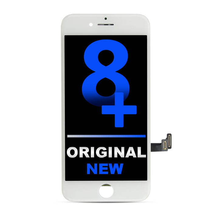Display iPhone 8 Plus bianco nuovo C11/FC7 (Toshiba) | LCD Display Assemblato