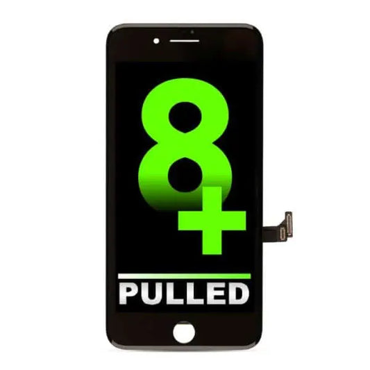 iPhone 8 Plus Pulled Replacement Display black DTP/C3F (LG) | LCD assembly Display