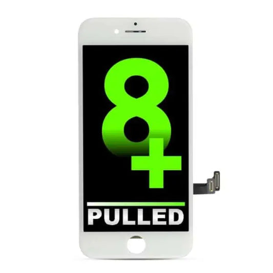 iPhone 8 Plus Pulled Replacement Display white DTP/C3F (LG) | LCD assembly Display