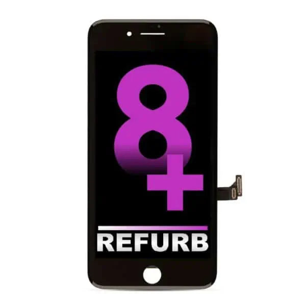 Display iPhone 8 Plus nero DTP/C3F (LG) ricondizionato (refurbished) | LCD Display Assemblato