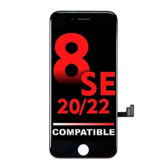 iPhone 8/SE 2020/SE 2022 Replacement Display black | LCD assembly Display