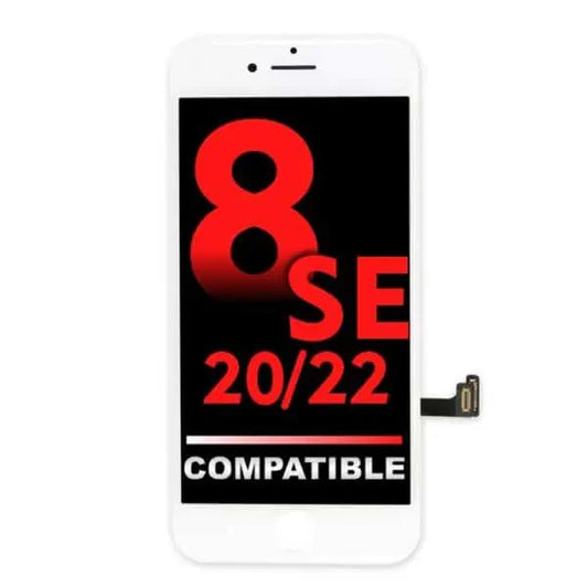 iPhone 8/SE 2020/SE 2022 Replacement Display white | LCD assembly Display