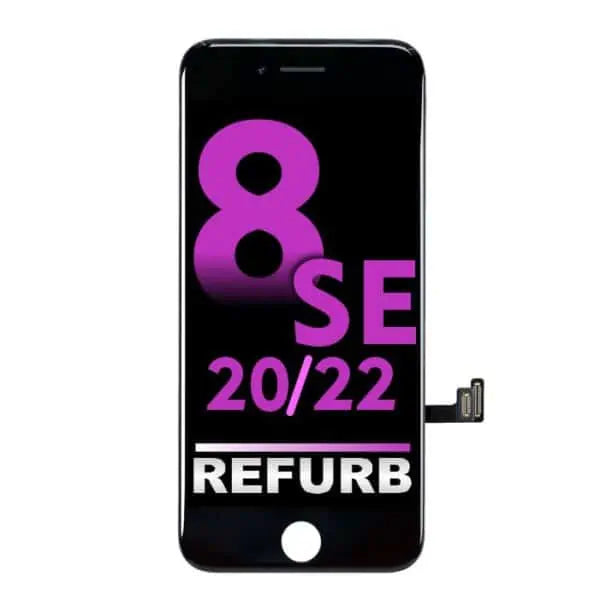 iPhone 8/SE 2020/SE 2022 Replacement Display black refurbished | LCD assembly Display