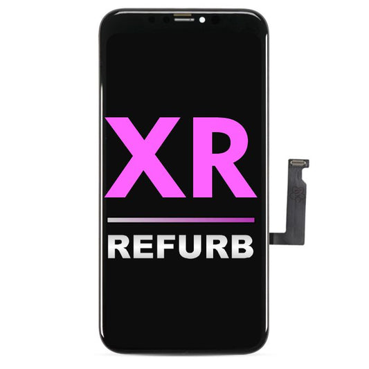 iPhone XR C11/FC7 (Toshiba) Ersatzdisplay refurbished (generalüberholt) | LCD Display
