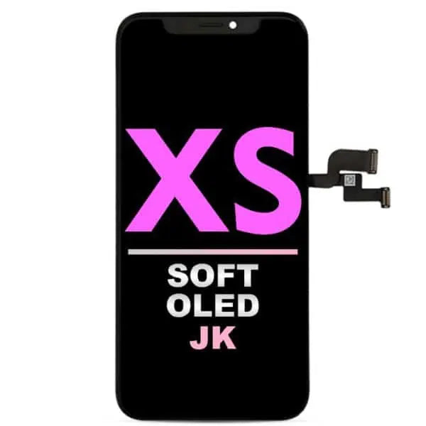 Display iPhone XS | Soft OLED JK Display Assemblato