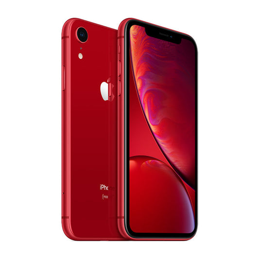iPhone XR Red 128GB Refurbished (Reconditionné)