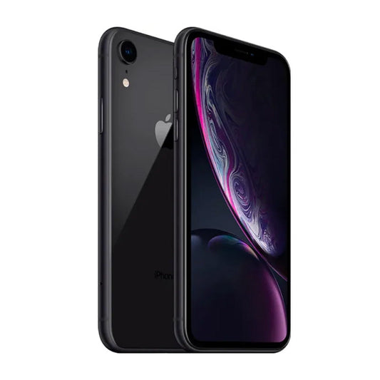 iPhone XR Black 128GB Refurbished (Reconditionné)