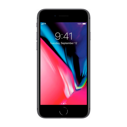 iPhone 8 Space Gray 64GB Grade A Refurbished (Reconditionné)