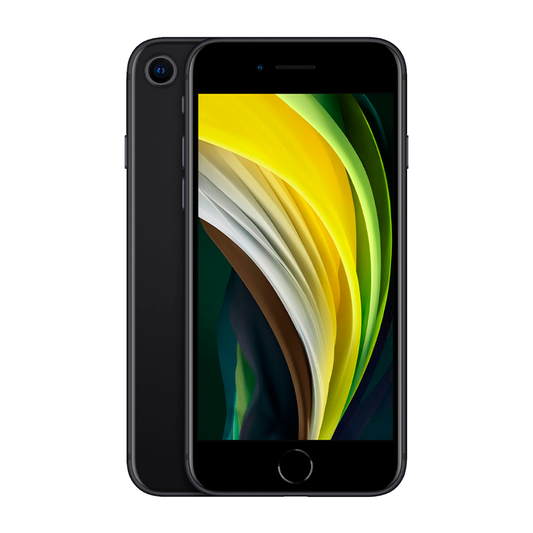 iPhone SE (2nd Generation) Black | 2020 | 64GB Ricondizionato (Refurbished)