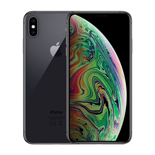 iPhone XS Max Space Gray 256GB Refurbished (Reconditionné)