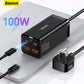 100W 65W GaN Charger 4 in 1