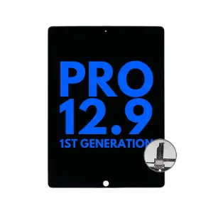LCD-Baugruppe mit vorinstalliertem Digitalisierer und Tochterplatine Flex für iPad Pro 12,9″ (1. Generation / 2015)