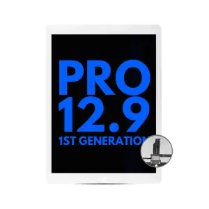 Assemblage LCD avec numériseur et carte fille Flex préinstallés pour iPad Pro 12,9″ (1ère génération / 2015)