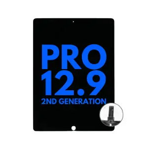Assemblage LCD avec numériseur et carte fille Flex préinstallés pour iPad Pro 12,9″ (2e génération / 2017)