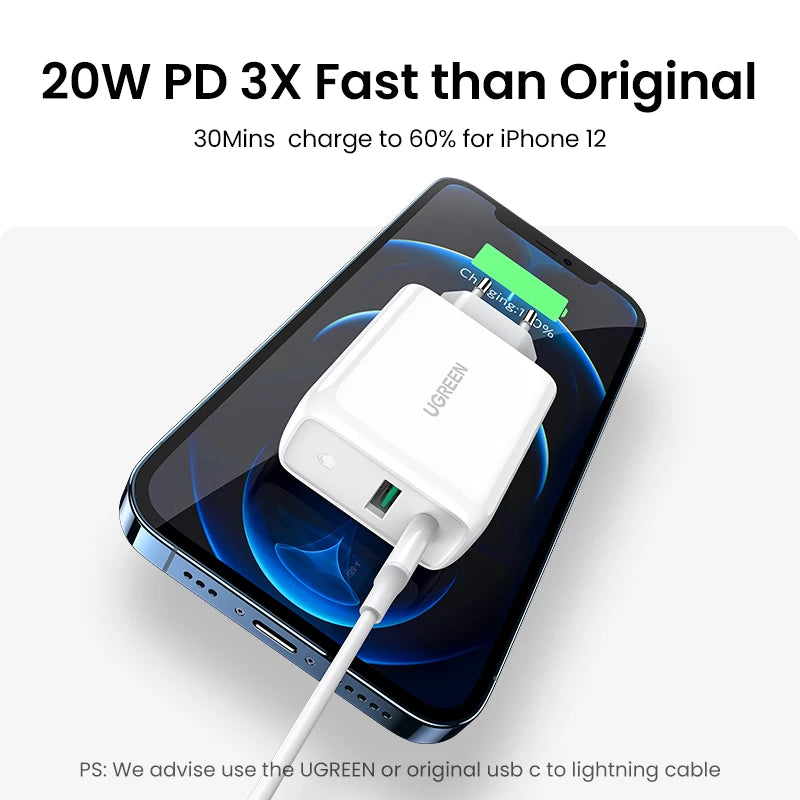 36W Fast USB Charger
