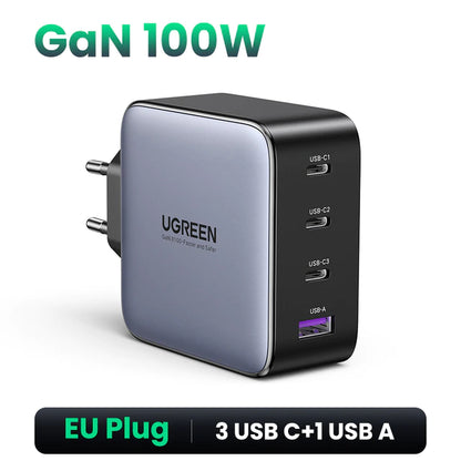 USB Charger 100W GaN