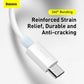 Micro USB - USB Cable 2.1A, 1.5m, Baseus