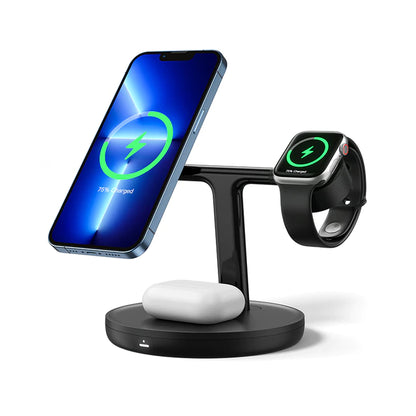 3 in 1 20W Magnetic Wireless Charger