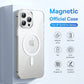 Cover iPhone 13 Pro Max, MagSafe Trasparente