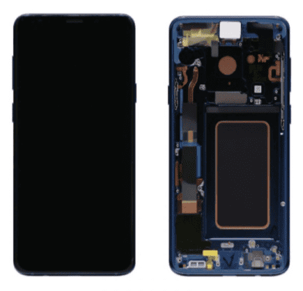 Galaxy S9 Plus Touchscreen OLED – SM-G965F / GH97-21691 / GH97-21692 (Service Pack)