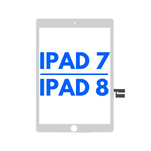 Numériseur pour iPad 7 (10.2″ / 2019) / iPad 8 (10.2″ / 2020)