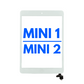 Digitalisierer mit IC-Chip für iPad Mini 1 / iPad Mini 2 (mit installierter Home-Taste)