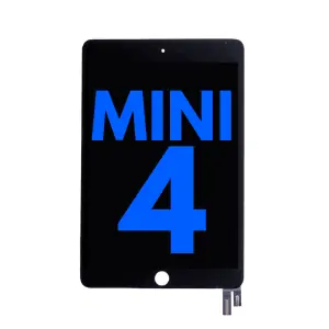 LCD-Baugruppe mit Digitizer für iPad Mini 4 (Sleep/Wake-Sensor-Flex vorinstalliert) (Original)