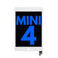 Assemblage LCD avec numériseur pour iPad Mini 4 (Sleep/Wake Sensor Flex pré-installé)
