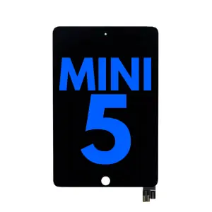 Assemblage LCD avec numériseur pour iPad Mini 5 (Sleep/Wake Sensor Flex pré-installé)