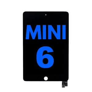 Assemblage LCD avec numériseur pour iPad Mini 6 (capteur de veille/réveil flexible pré-installé) (version 4G) (original nouveau)