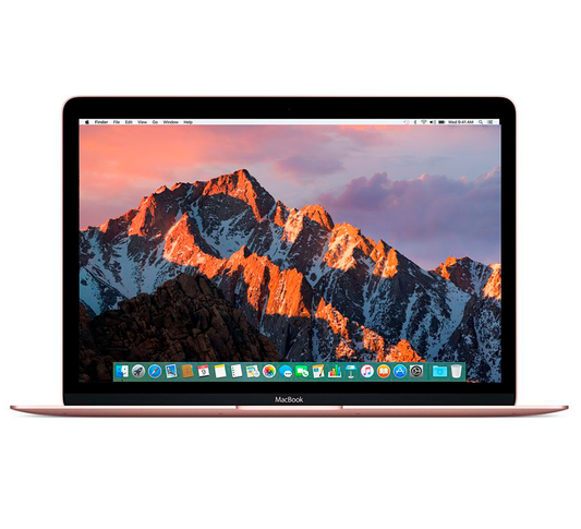 Macbook 9,1 12" Rose Gold | 2016 | Intel Core M Reconditionné (Refurbished)