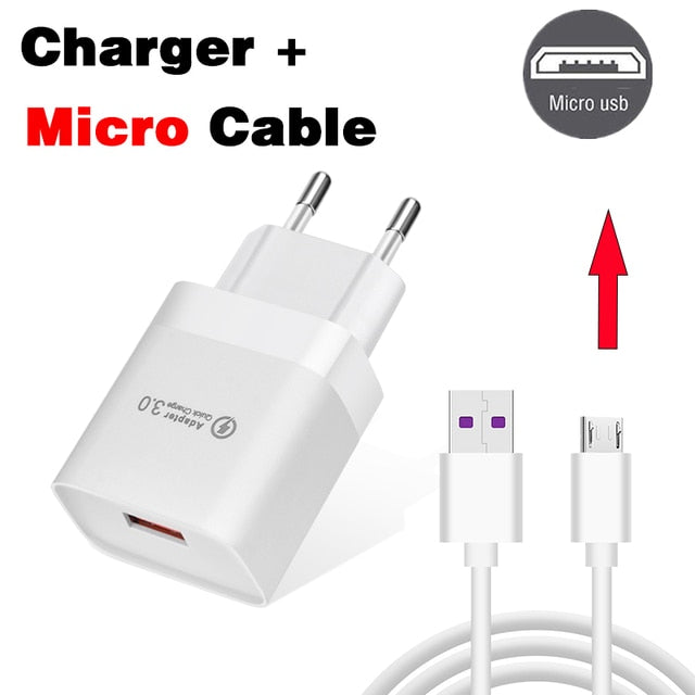 Micro USB Cable Charger