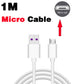 Micro USB - USB Cable 1m