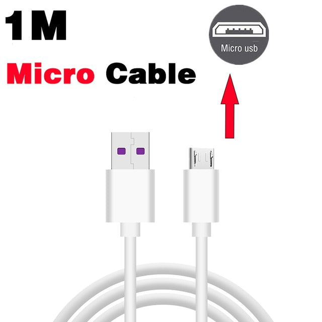 Micro USB - USB Cable 1m
