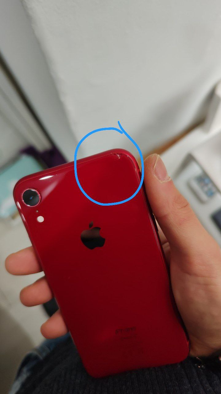 iPhone XR Red 64GB Grade B Refurbished