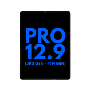 Assemblaggio LCD con digitalizzatore e scheda figlia Flex preinstallato per iPad Pro 12,9″ (3a generazione: 2018) / iPad 12,9″ (4a generazione: 2020) (tutti i colori)