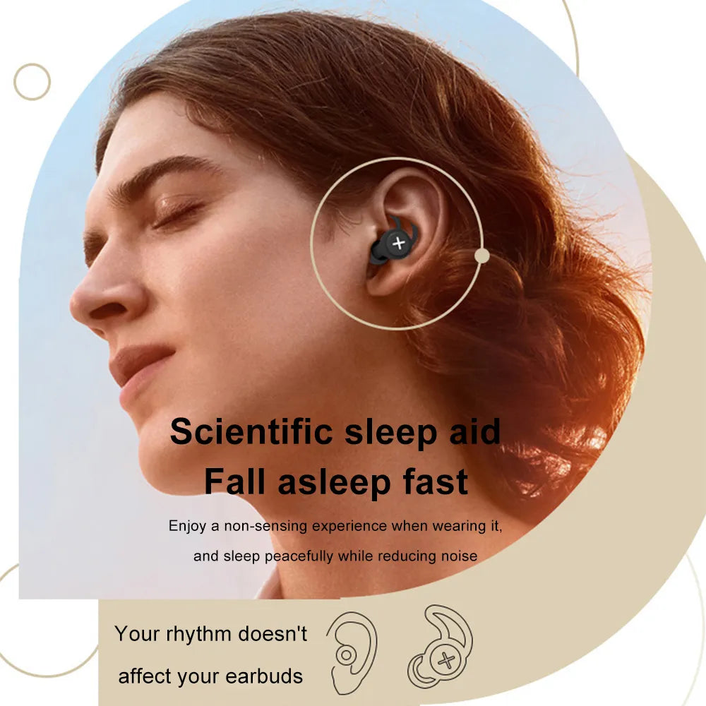 Silikon-Ohrstöpsel, Reduzierung von Schlafgeräuschen, Gehörschutz gegen Schnarchen